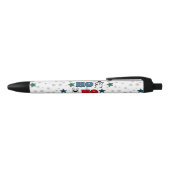 Ho-Ho-Ho Weihnachtsentwurf Kugelschreiber (Oberseite)