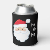 Ho Ho Ho Weihnachtsfeiertagen Dosenkühler (Kanne Vorderseite)