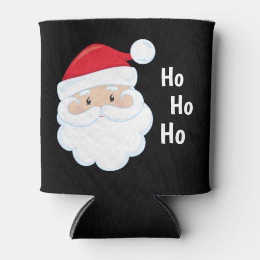 Ho Ho Ho Weihnachtsfeiertagen Dosenkühler (Vorderseite)