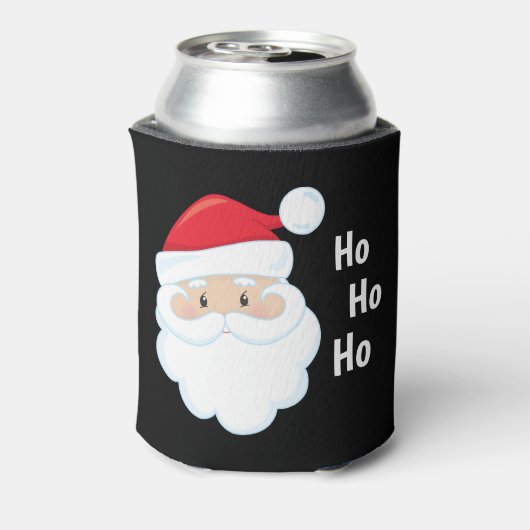 Ho Ho Ho Weihnachtsfeiertagen Dosenkühler (Kanne Rückseite)