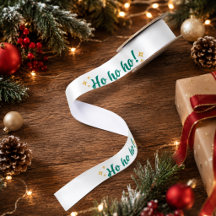 Ho Ho Ho Weihnachtsgeschenk-Verpackungsband
