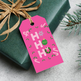Ho Ho Ho Weihnachtsgeschenke Individuelle Name Geschenkanhänger