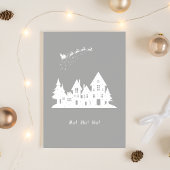 Ho-Ho-Ho Weihnachtskarte Karte