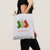 Ho! Ho! Ho! Weihnachtskiste Tasche (Von Nahem)