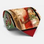 Ho Ho Ho WeihnachtsKrawatte Krawatte (Gerollt)