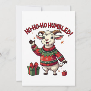 Ho Ho Ho Weihnachtsmann Hut Weihnachten Weihnachts Einladung