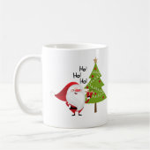 Ho, Ho, Ho, Weihnachtsmann, Weihnachten Kaffeetasse (Links)
