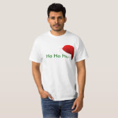 Ho Ho Ho WeihnachtsShirt T-Shirt (Vorne ganz)