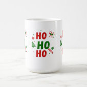 Ho Ho Ho Weihnachtstasse Kaffeetasse (Mittel)