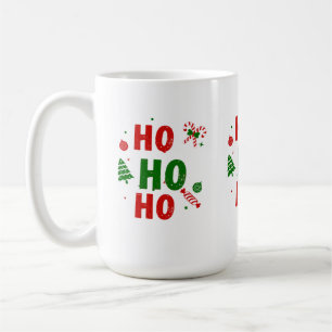Ho Ho Ho Weihnachtstasse Kaffeetasse