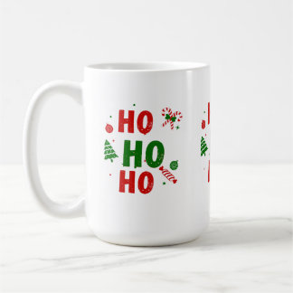 Ho Ho Ho Weihnachtstasse Kaffeetasse
