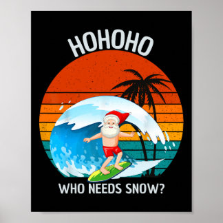 Ho Ho Ho Wer Braucht Schnee Weihnachten Im Juli Lu Poster