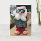 **HO HO HO** WIRD FÜR **FUN** LIEBE GESCHAFFEN KARTE (Vorderseite)