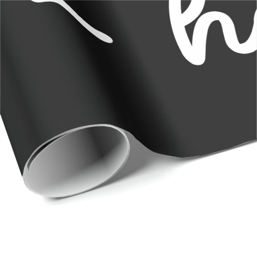 Ho Ho Ho Wrapping Paper Geschenkpapier (Rolleneckpunkt)