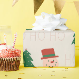 Ho Ho Ho Wrapping Papper Geschenkpapier