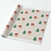 Ho Ho Ho Wrapping Papper Geschenkpapier (Ungerollt)