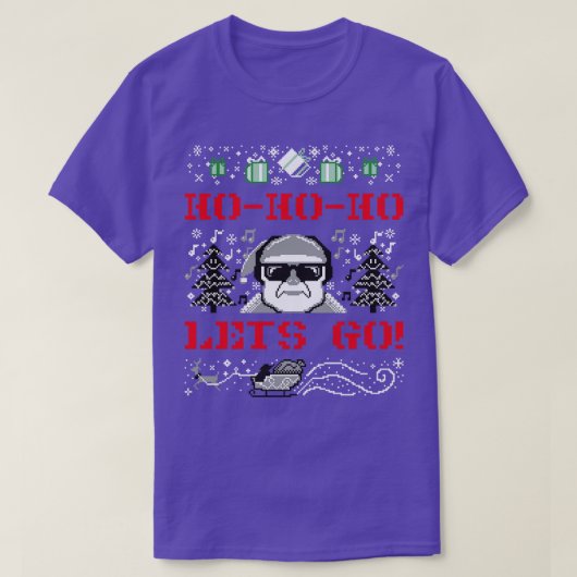 Ho Ho Ho Xmas T-Shirt (Design vorne)