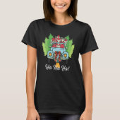 Ho Ho Ho Yulephile T-Shirt (Vorderseite)