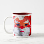Ho Ho Ho Zweifarbige Tasse (Links)