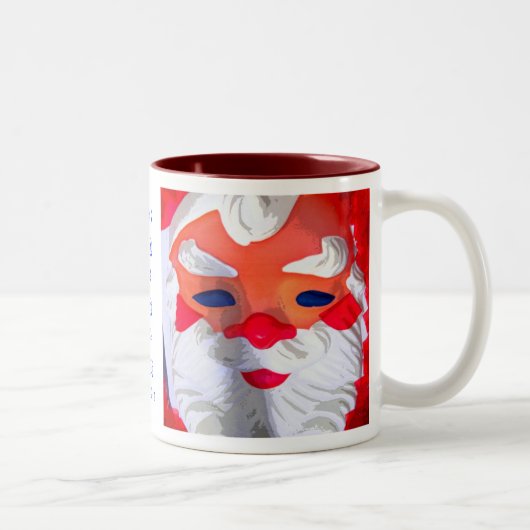Ho Ho Ho Zweifarbige Tasse (Rechts)