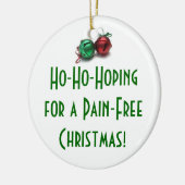 Ho-Ho-Hoffen… Keramikornament (Links)