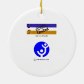 Ho-Ho-Hoffen… Keramikornament (Hinten)