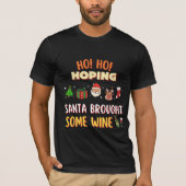 Ho Ho hoffen Weihnachten Special Männer T-Shirt (Vorderseite)
