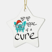 Ho Ho Hoffnung 4 eine Heilung zu IC Keramikornament (Links)