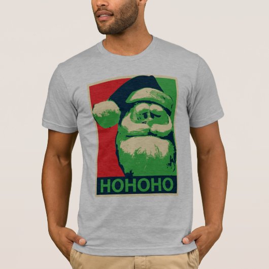Ho Ho Hoffnung T-Shirt (Vorderseite)