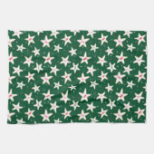 Ho Ho Holiday Cookie Pattern  Geschirrtuch (Horizontal)