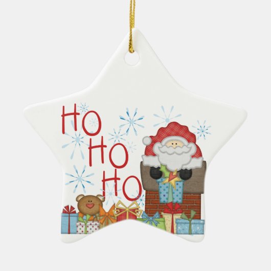 Ho Ho Holiday Keepake Ornament (Vorne)