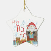 Ho Ho Holiday Keepake Ornament (Links)
