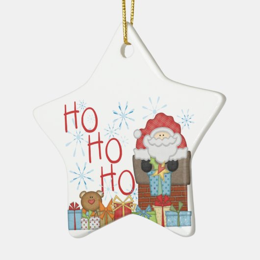 Ho Ho Holiday Keepake Ornament (Links)