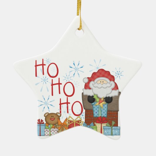 Ho Ho Holiday Keepake Ornament (Hinten)