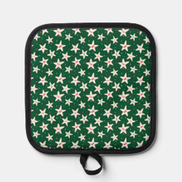 Ho Ho Holiday Sugar Cookie Pattern Topflappen