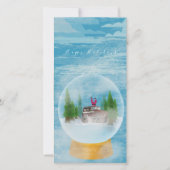 Ho ho Holidays Feiertagskarte (Vorderseite)