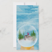 Ho ho Holidays Holiday Card Feiertagskarte (Vorderseite)