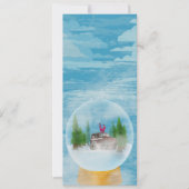 Ho ho Holidays Holiday Card Feiertagskarte (Vorderseite)