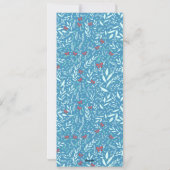 Ho ho Holidays Holiday Card Feiertagskarte (Rückseite)