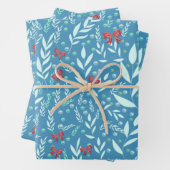 ho ho holidays wrapping paper geschenkpapier set (Beispiel)