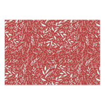 ho ho Holidays wrapping paper