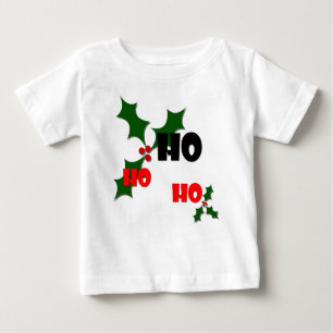 Ho Ho Holly & Berries Kid's Shirt