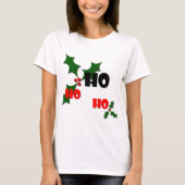 Ho Ho Holly & Berries Shirt (Vorderseite)