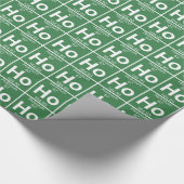Ho-Ho-Holmium Geschenkpapier (Ecke)