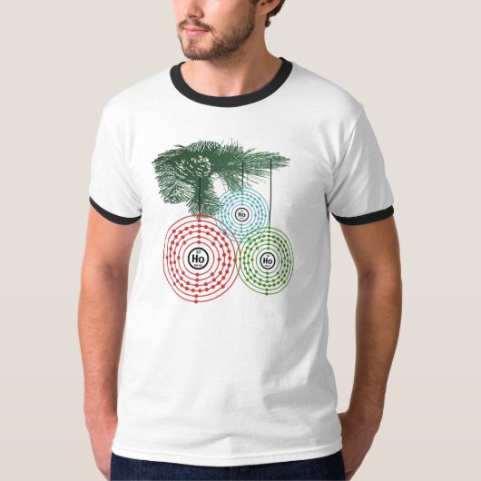 Ho Ho Holmium T-Shirt (Vorderseite)