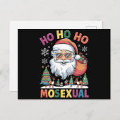 Ho Ho Homosexuelle Weihnachten Weihnachtsfeiertag (Vorne/Hinten)