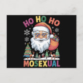 Ho Ho Homosexuelle Weihnachten Weihnachtsfeiertag (Vorderseite)
