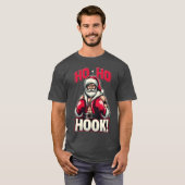 Ho Ho Hook Boing Santa friend T-Shirt (Vorne ganz)