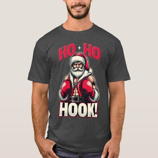 Ho Ho Hook Boing Santa friend T-Shirt (Vorderseite)