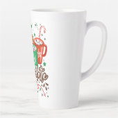 HO HO HOT Chocolate – Sweet & Festive Holiday Fun Milchtasse (Rechts)